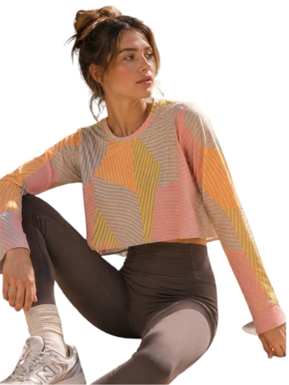 Free People Movement Tempo Tee Extra Small